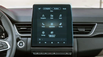 Sticlă hibridă de protecție Pixsel monitor MITSUBISHI ASX - 11.6“ 2024 -