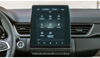 Sticlă hibridă de protecție Pixsel monitor MITSUBISHI ASX - 11.6“ 2024 -