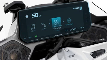 Sticlă hibridă de protecție Pixsel vitezometrul motocicletei BMW R1300 RT 2025 13“