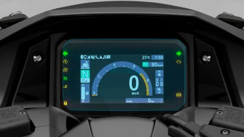 Sticlă de protecție Pixsel vitezometrul motocicletei HONDA FORZA 125 / 350 / 750 2025 - 7.1“