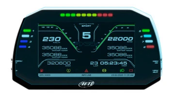 Sticlă de protecție  monitor AIM MXG 1.3 - 7“