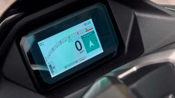 Sticlă hibridă de protecție Pixsel vitezometrul motocicletei HONDA PCX125 2025 - 7.1“