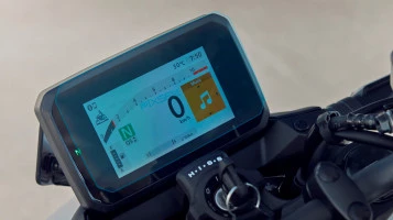 Sticlă hibridă de protecție Pixsel vitezometrul motocicletei HONDA CB750 HORNET 2025 - 7.1“