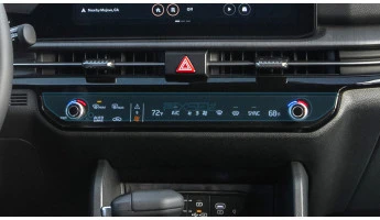 Sticlă de protecție Pixsel controlul climatizării KIA SPORTAGE - 14.5“ 2025 -