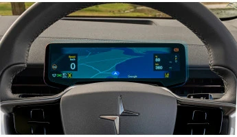 Sticlă de protecție Pixsel panoul de bord POLESTAR 3 - 10“ 2024 -