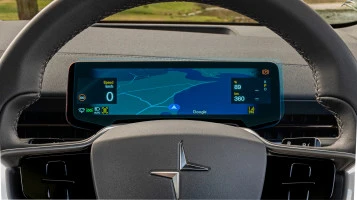 Sticlă de protecție Pixsel panoul de bord POLESTAR 3 - 10“ 2024 -