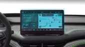 Sticlă de protecție Pixsel monitor SKODA ELROQ - 14“ 2025 -