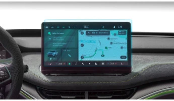 Sticlă de protecție Pixsel monitor SKODA ELROQ - 14“ 2025 -
