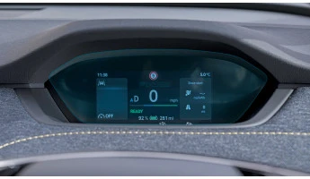 Sticlă de protecție Pixsel panoul de bord SKODA ELROQ - 9.2“ 2025 -