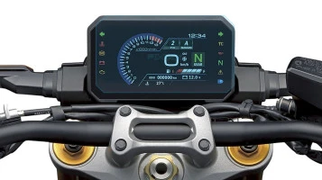 Sticlă de protecție Pixsel vitezometrul motocicletei SUZUKI GSX-S1000 2025 - 7.5“