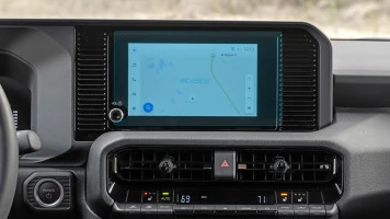 Sticlă hibridă de protecție Pixsel monitor TOYOTA LAND CRUISER 250 - 10.3“ 2024 -