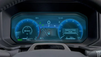 Sticlă hibridă de protecție Pixsel panoul de bord TOYOTA LAND CRUISER 250 - 12.4“ 2024 -