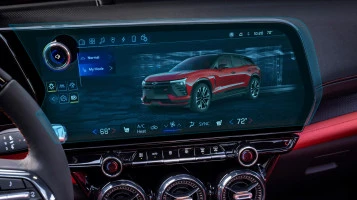 Sticlă de protecție Pixsel monitor CHEVROLET BLAZER - 20.5“ 2023 -