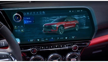 Sticlă de protecție Pixsel monitor CHEVROLET BLAZER - 20.5“ 2023 -