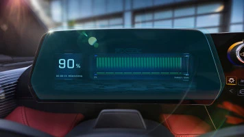 Sticlă hibridă de protecție Pixsel panoul de bord CHEVROLET BLAZER - 15“ 2023 -