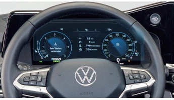 Sticlă de protecție Pixsel panoul de bord VOLKSWAGEN CARAVELLE - 12.3“ 2025 -