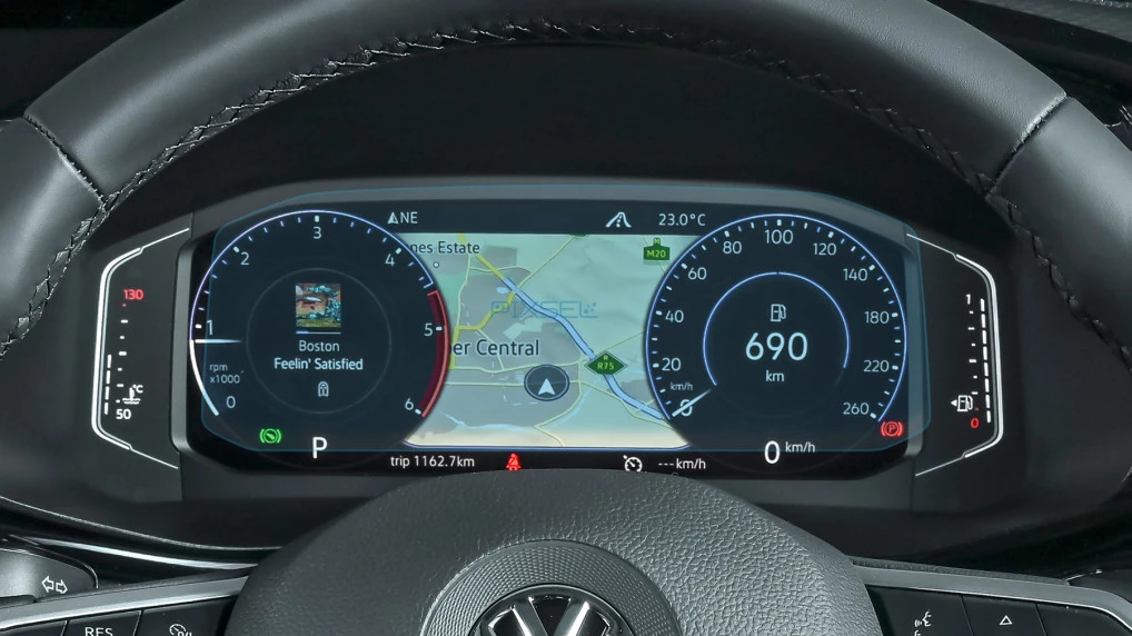 Sticlă de protecție Pixsel panoul de bord VOLKSWAGEN CARAVELLE - 9.9“ 2020 - 2024