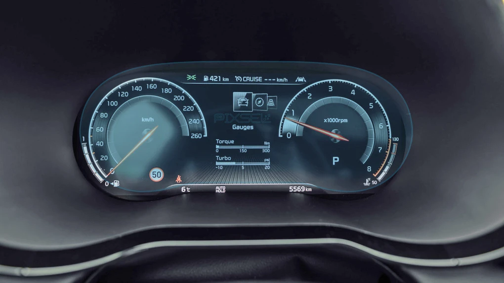 Sticlă hibridă de protecție Pixsel panoul de bord KIA PROCEED - 12.5“ 2019 -