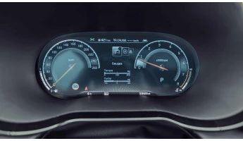 Sticlă hibridă de protecție Pixsel panoul de bord KIA PROCEED - 12.5“ 2019 -