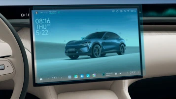 Sticlă de protecție Pixsel monitor XIAOMI YU7 - 16.7“ 2025 -