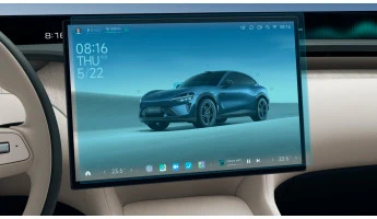 Sticlă hibridă de protecție Pixsel monitor XIAOMI YU7 - 16.7“ 2025 -