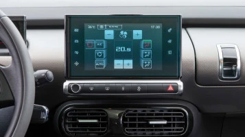 Sticlă hibridă de protecție Pixsel monitor CITROEN C4 CACTUS - 9.7“ 2014 - 2018