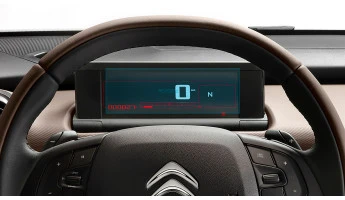 Sticlă de protecție Pixsel panoul de bord CITROEN C4 CACTUS - 7.1“ 2014 - 2018