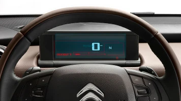 Sticlă hibridă de protecție Pixsel panoul de bord CITROEN C4 CACTUS - 7.1“ 2014 - 2018