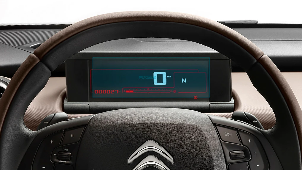 Sticlă hibridă de protecție Pixsel panoul de bord CITROEN C4 CACTUS - 7.1“ 2014 - 2018