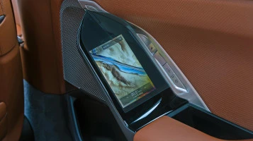 Sticlă hibridă de protecție Pixsel controlul climatizării din spate BMW I7 - 11.2“ 2022 - (G70)