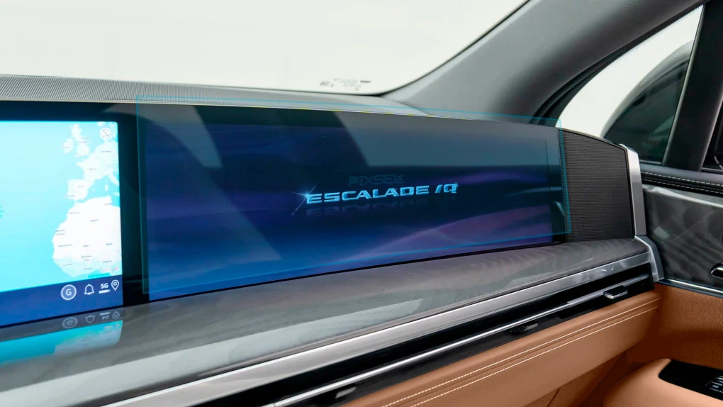 Sticlă de protecție Pixsel monitor CADILLAC ESCALADE IQ - 19.9“ 2025 -
