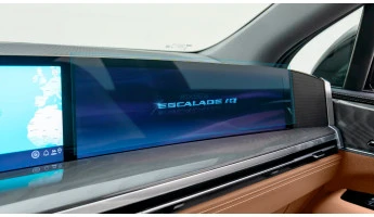 Sticlă hibridă de protecție Pixsel monitor CADILLAC ESCALADE IQ - 19.9“ 2025 -