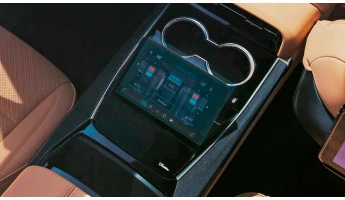 Sticlă hibridă de protecție Pixsel controlul climatizării din spate CADILLAC ESCALADE IQ - 9.4“ 2025 -