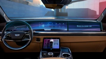 Sticlă hibridă de protecție Pixsel panoul de bord CADILLAC ESCALADE IQ - 55.3“ 2025 -