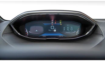 Sticlă de protecție Pixsel panoul de bord PEUGEOT 5008 - 11.8“ 2020 - 2024
