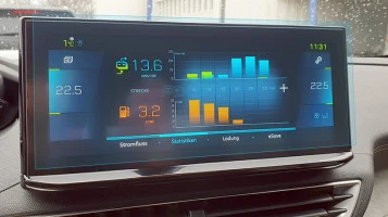 Sticlă hibridă de protecție Pixsel monitor PEUGEOT 5008 - 11.5“ 2020 - 2024
