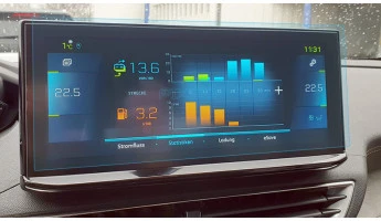 Sticlă hibridă de protecție Pixsel monitor PEUGEOT 5008 - 11.5“ 2020 - 2024