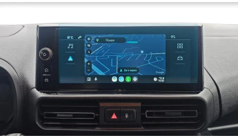 Sticlă hibridă de protecție Pixsel monitor FIAT DOBLO - 11.1“ 2024 -