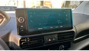 Sticlă hibridă de protecție Pixsel monitor PEUGEOT PARTNER - 11.1“ 2024 -