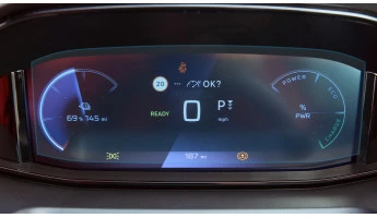 Sticlă de protecție Pixsel panoul de bord PEUGEOT PARTNER - 10“ 2024 -