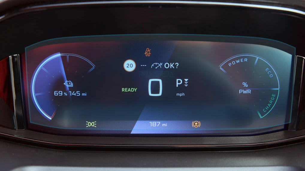 Sticlă hibridă de protecție Pixsel panoul de bord PEUGEOT PARTNER - 10“ 2024 -