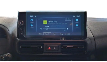 Sticlă hibridă de protecție Pixsel monitor TOYOTA PROACE CITY / CITY VERSO - 11.1“ 2024 -