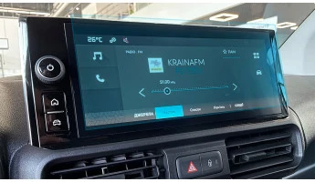 Sticlă hibridă de protecție Pixsel monitor CITROEN BERLINGO - 11.1“ 2024 -