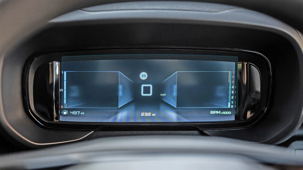 Sticlă de protecție Pixsel panoul de bord OPEL COMBO - 9.8“ 2024 -