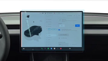 Sticlă hibridă de protecție Pixsel monitor TESLA MODEL Y - 16.5“ 2025 -