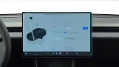 Sticlă hibridă de protecție Pixsel monitor TESLA MODEL Y - 16.5“ 2025 -