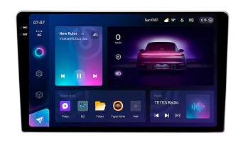 Sticlă hibridă de protecție Pixsel monitor TEYES CC4 PRO 2K - 9“