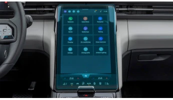 Sticlă hibridă de protecție Pixsel monitor FORD EXPLORER EV - 16.2“ 2024 -