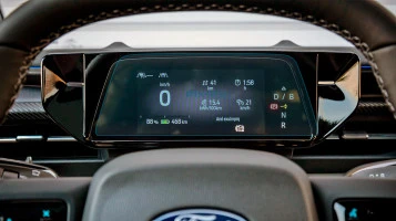 Sticlă hibridă de protecție Pixsel panoul de bord FORD EXPLORER EV - 8.7“ 2024 -