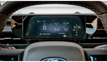 Sticlă hibridă de protecție Pixsel panoul de bord FORD EXPLORER EV - 8.7“ 2024 -